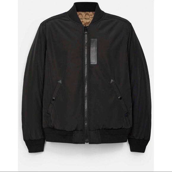 COACH reversible Signature Jacket✨ - Picture 2 of 9